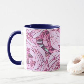 Taza Hermosa rosa Rosas Mug