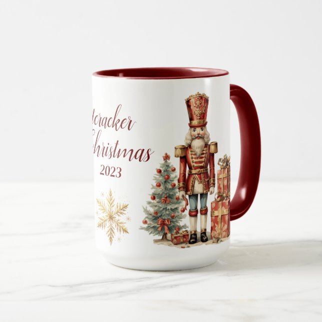 Taza Hermosa sublimación personalizada de cazadores de  (Anverso derecho)