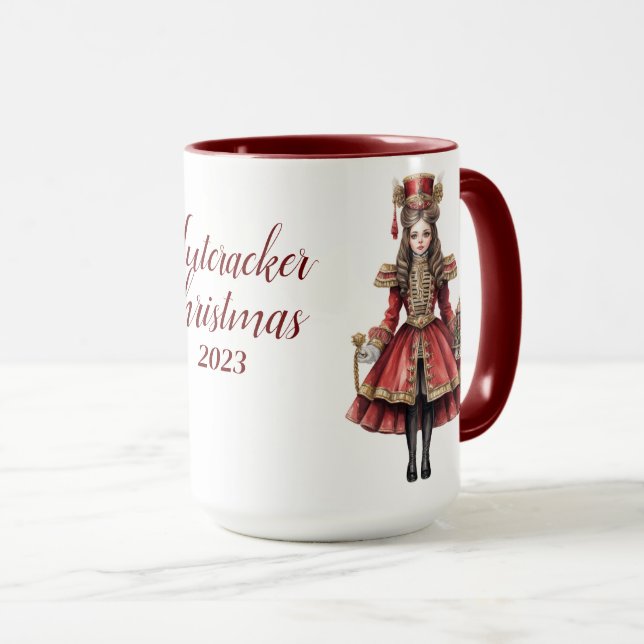 Taza Hermosa sublimación personalizada de cazadores de  (Anverso derecho)