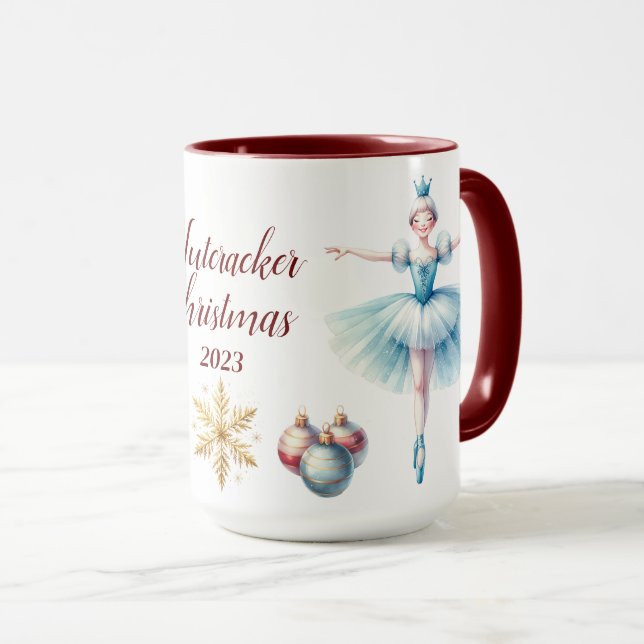 Taza Hermosa sublimación personalizada de cazadores de  (Anverso derecho)