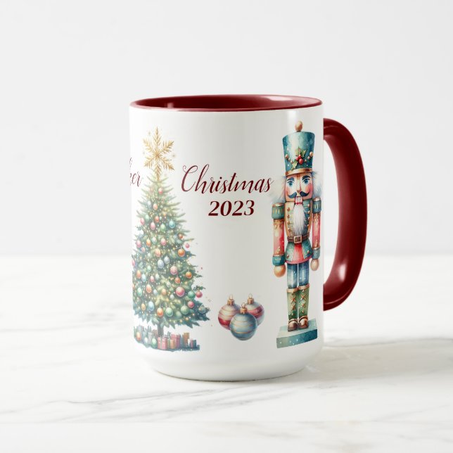 Taza Hermosa sublimación personalizada de cazadores de  (Anverso derecho)