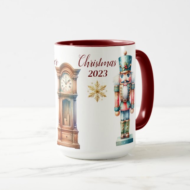 Taza Hermosa sublimación personalizada de cazadores de  (Anverso derecho)