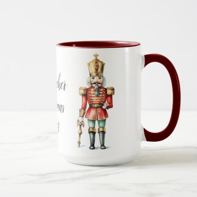Taza Hermosa sublimación personalizada de cazadores de  (Derecha)