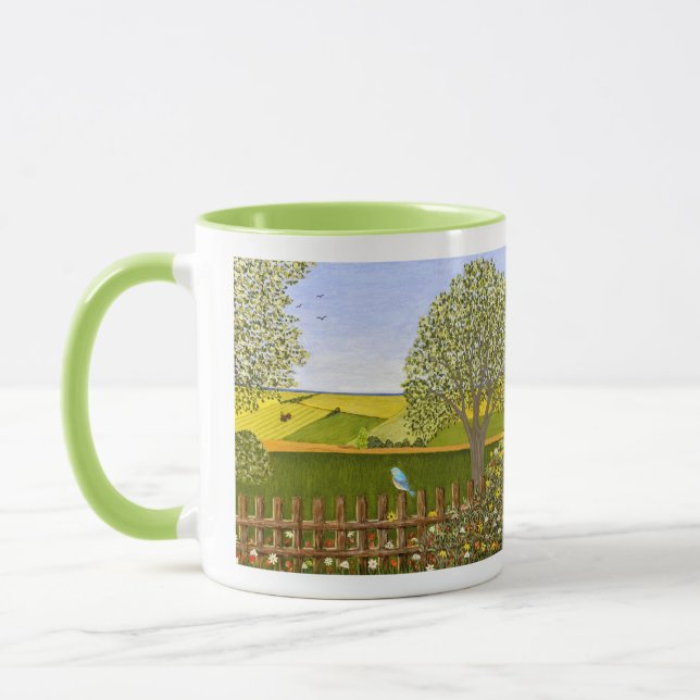 Taza Hermosa vista Combo Mug (Izquierda)