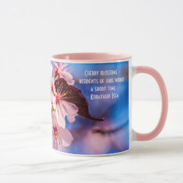 Taza Hermosas flores de Sakura