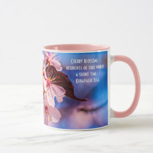 Taza Hermosas flores de Sakura