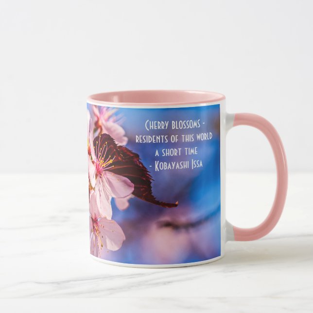 Taza Hermosas flores de Sakura (Derecha)