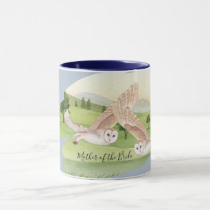 Taza Hermoso Boda de OWLS
