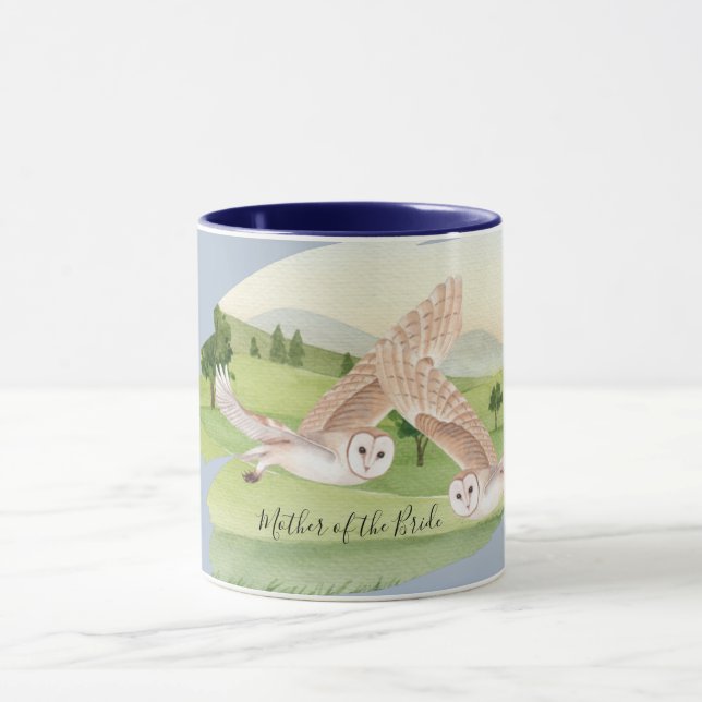 Taza Hermoso Boda de OWLS (Centro)