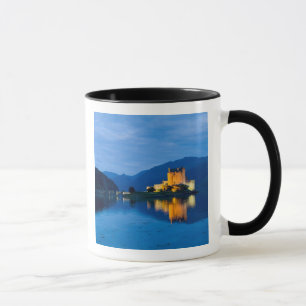 Taza Hermoso castillo Eileen Donan en Dornie occidental