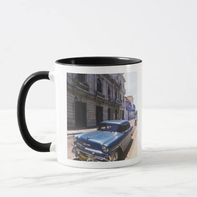 Taza Hermoso Chevrolet clásico restaurado de (Izquierda)