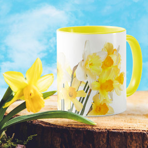 Taza Hermoso Daffodils Mug