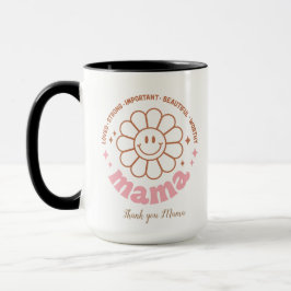 Taza Hermoso día de la madre regalo Sunflower Love Mug
