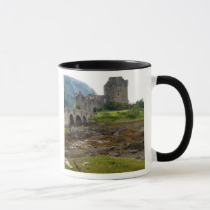 Taza Hermoso Eileen Donan Castillo en Dornie Occidental