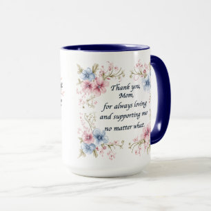 Taza Hermoso envoltorio del día de la madre feliz