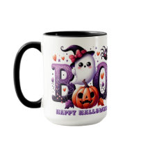 Hermoso espíritu de personalizable de Halloween