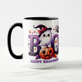 Taza Hermoso espíritu de personalizable de Halloween