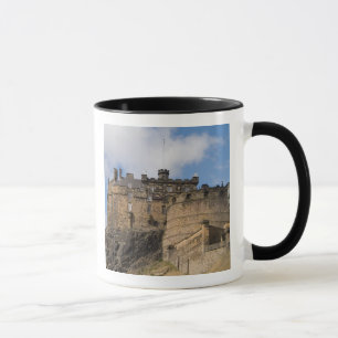 Taza Hermoso famoso gigante Castillo de Edimburgo en