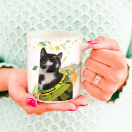 Taza Hermoso gatito gracioso Mug