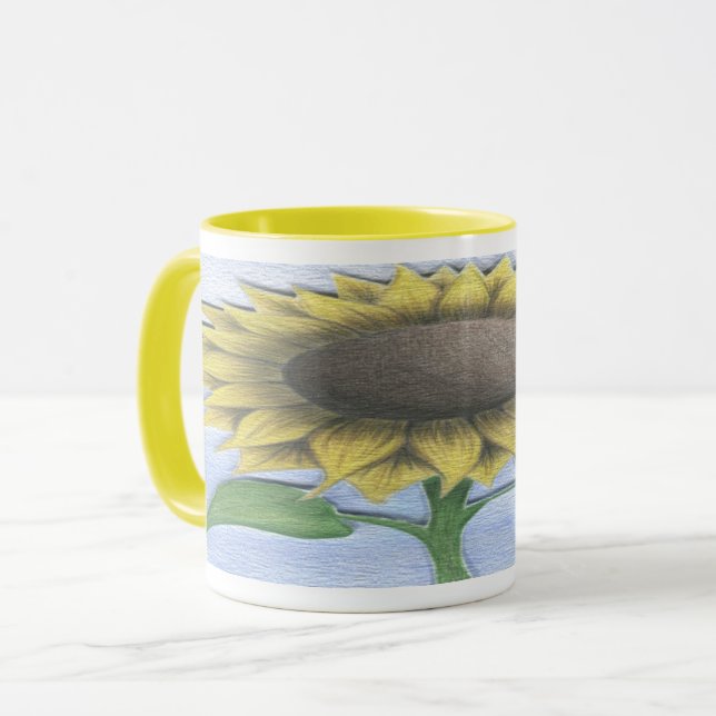 Taza Hermoso girasol (Anverso izquierdo)