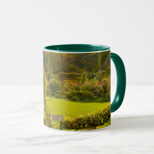 Taza Hermoso jardín, jardín de Claude Monet, Giverny