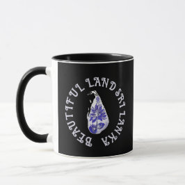 Taza Hermoso Mug de Sri Lanka