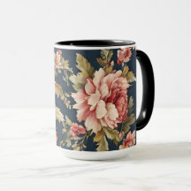 Hermoso patrón floral italiano
