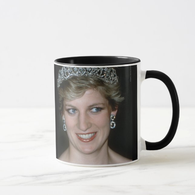 Taza ¡Hermoso! Princesa de Gales (Derecha)