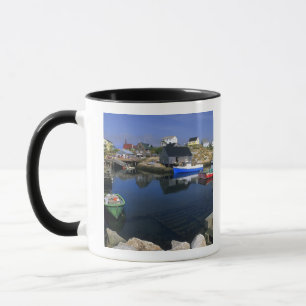 Taza Hermoso pueblo de Peggy's Cove con puerto