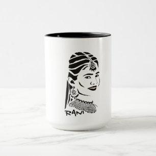 Taza Hermoso Rani Mug indio