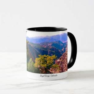 Taza Hermoso Royal Gorge, café de Colorado