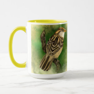 Taza Hermoso Sparrow Mug