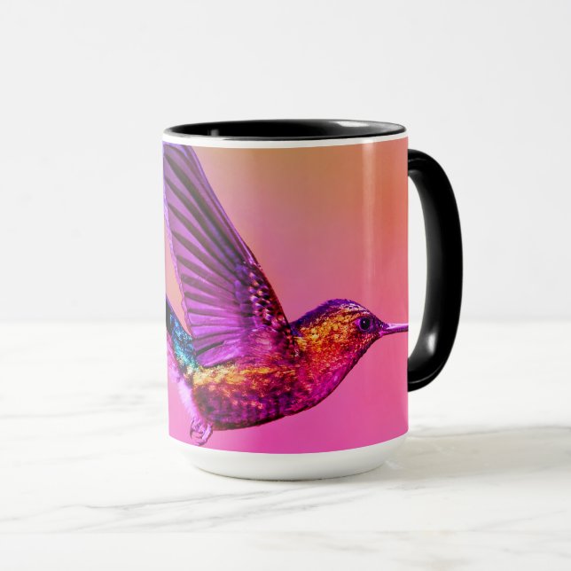 Taza Hermosos colibríes (Anverso derecho)