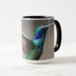 Taza Hermosos colibríes