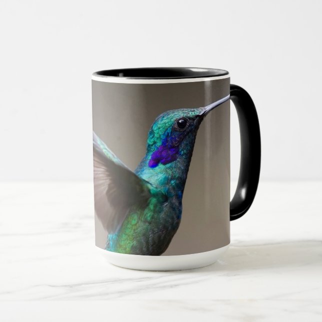 Taza Hermosos colibríes (Anverso derecho)