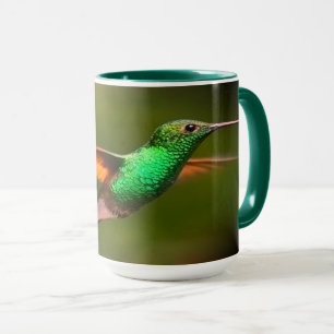 Taza Hermosos colibríes
