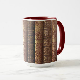 Taza Hermosos Libros Antiguos (Dumas)