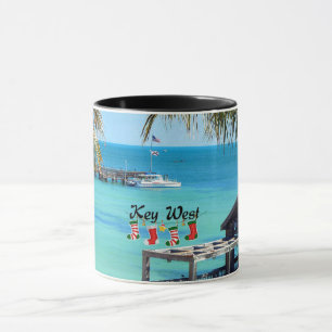 Taza Hermosos Navidades clave del oeste