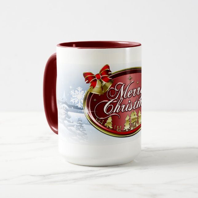Taza Hermosos Navidades Coffee Mug (Anverso izquierdo)