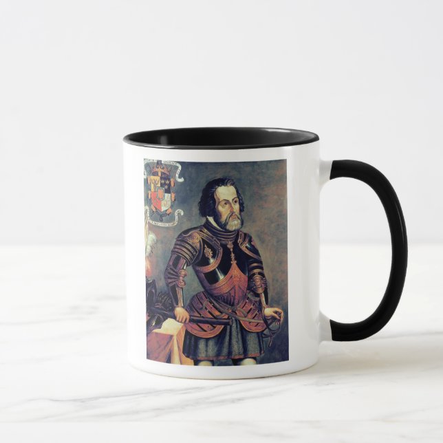 Taza Hernando Cortes (Derecha)