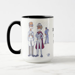 Taza Hero Classic Large Combo Mug