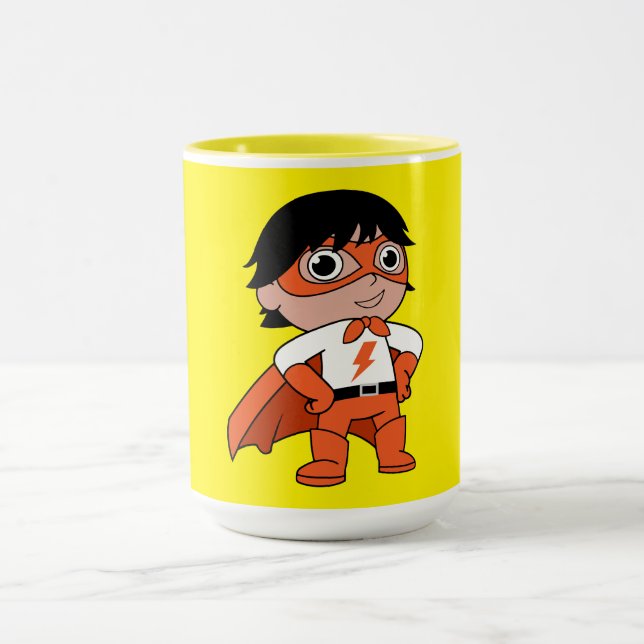 Taza Héroe de acción de Super Boy (Centro)