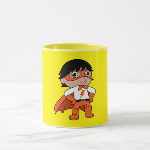 Taza Héroe de acción de Super Boy