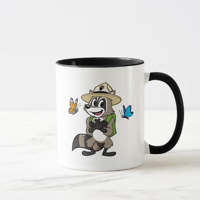 Taza Héroe de la mariposa de Rick el | del (Derecha)