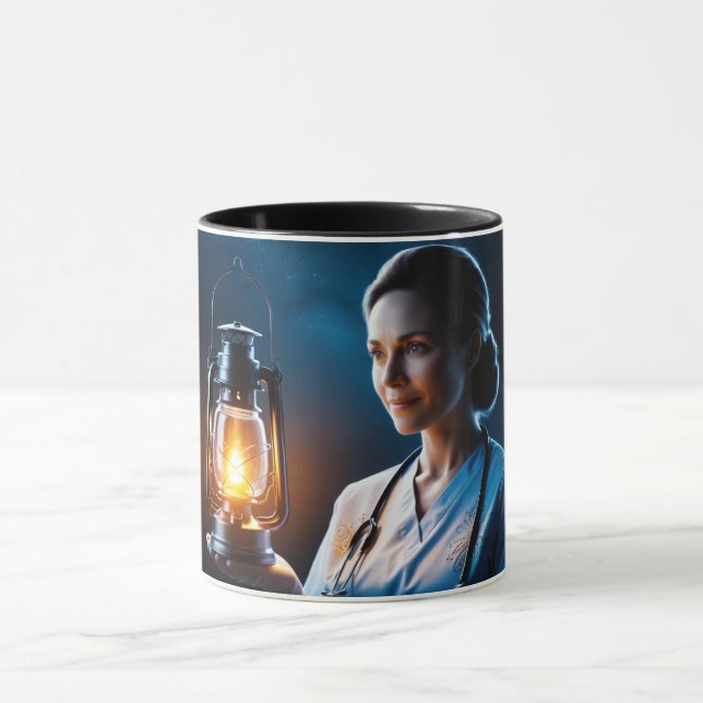 Taza Héroe de la noche Mug (Centro)