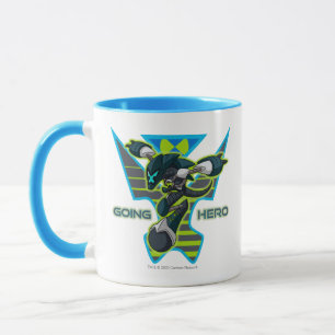Taza Héroe en marcha - Omni-Kix XLR8