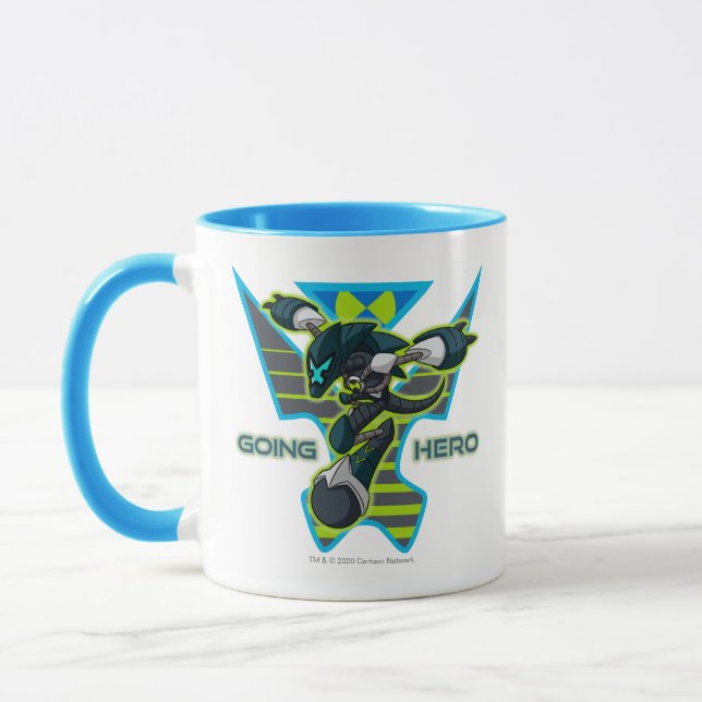 Taza Héroe en marcha - Omni-Kix XLR8 (Izquierda)