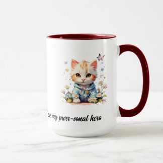 Taza Héroe purronal - Tributo a la madre