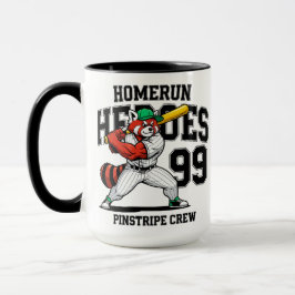 Taza Héroes caseros, equipo de Panda rojo