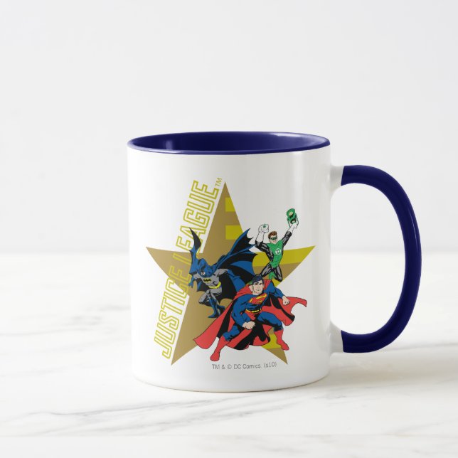 Taza Héroes de la Liga de la Justicia (Derecha)